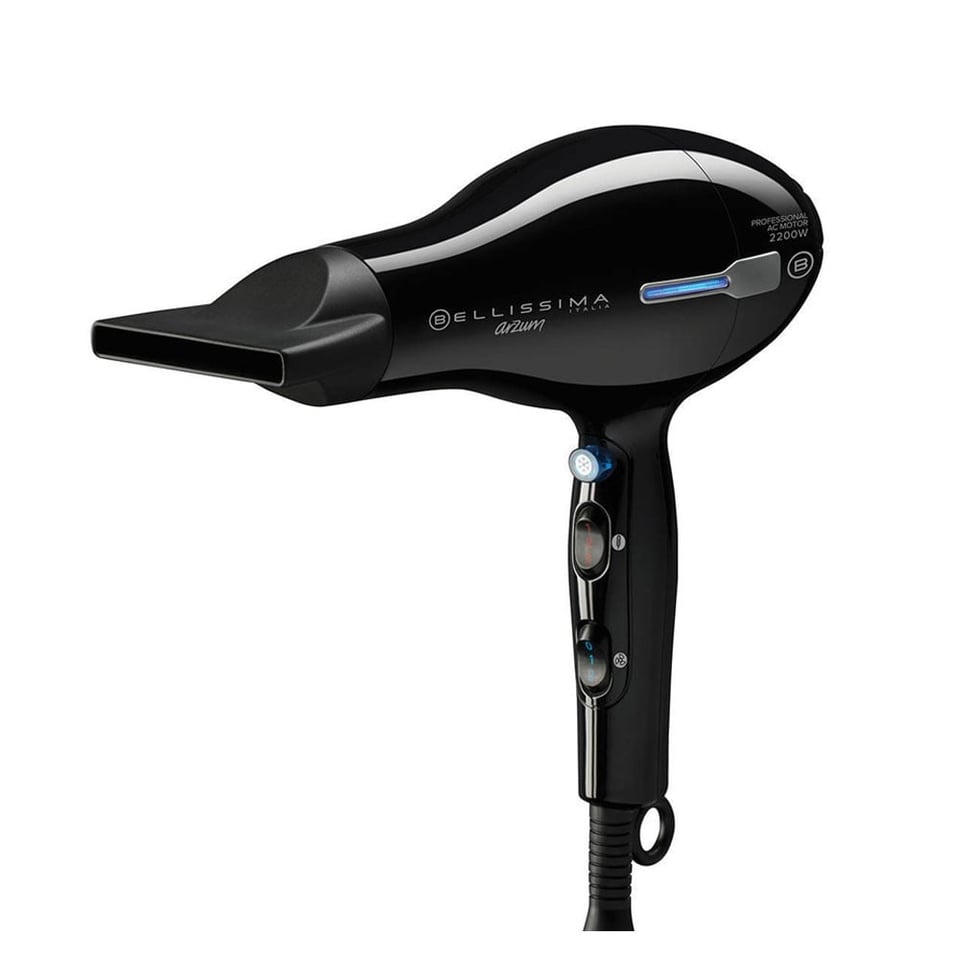 Arzum AR5004  Bellisima Profesyoneli Sac Kurutma Makinesi (Siyah)