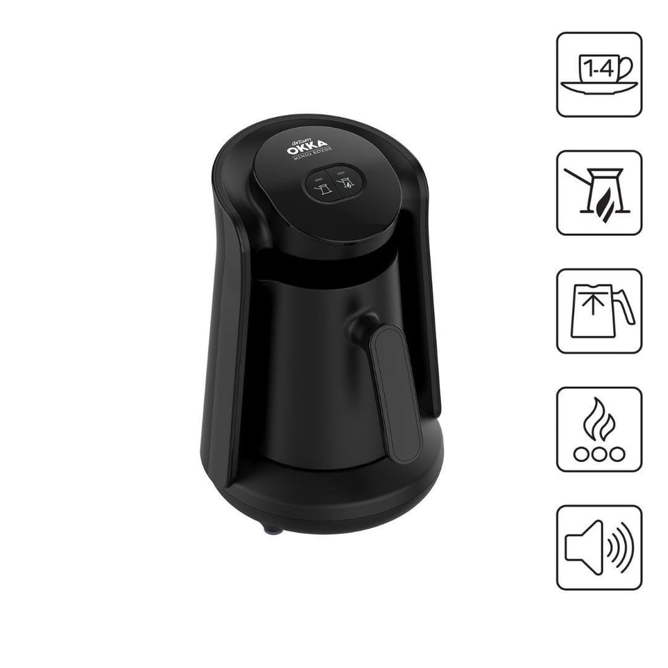 Bekleyen Urun Katalogu Arzum Arzum OK0049-01 Okka Mınıo Közde Türk Kahvesi Makinesi