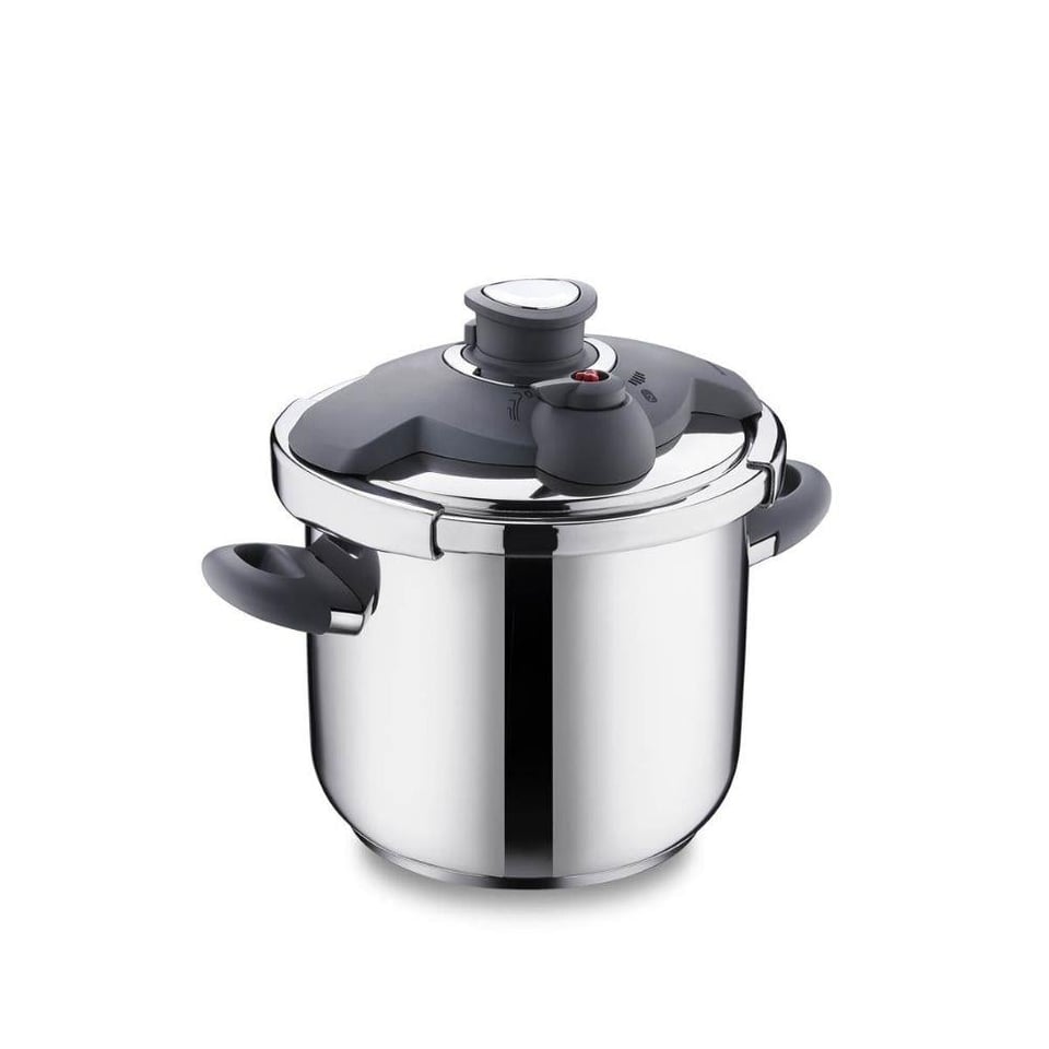 Korkmaz A174-03 Bella Füme Düdüklü Tencere 7,0 Lt