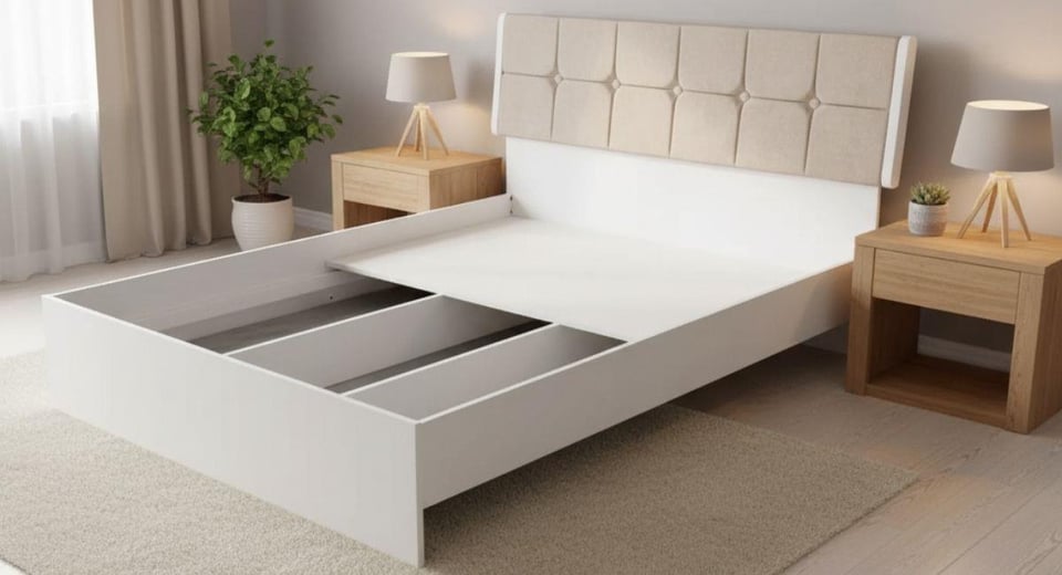 Dardason DM201 Karyola Somya 160'Lık