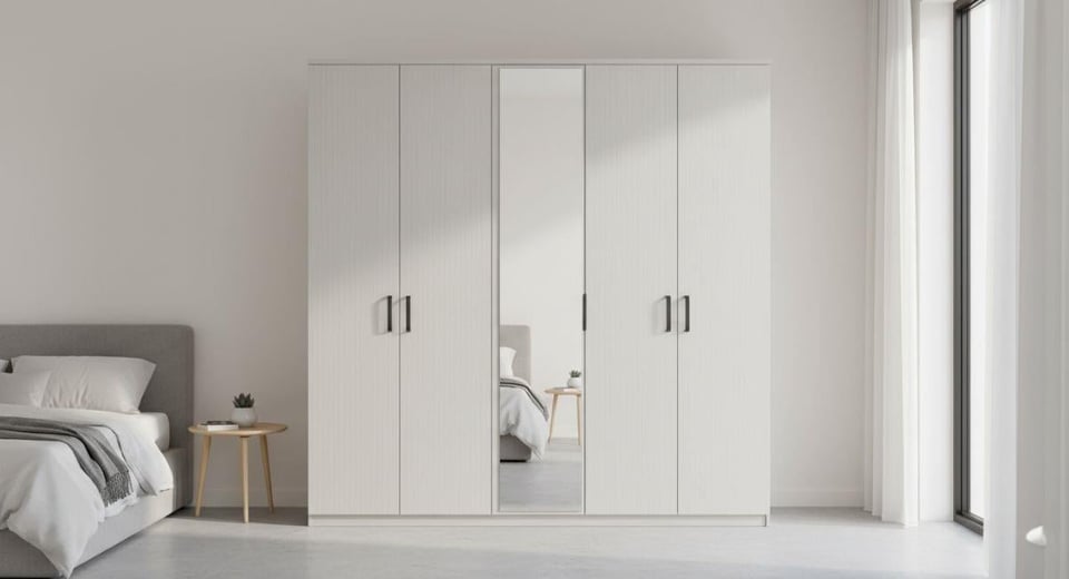 Rio 5 Kapılı Gardırop