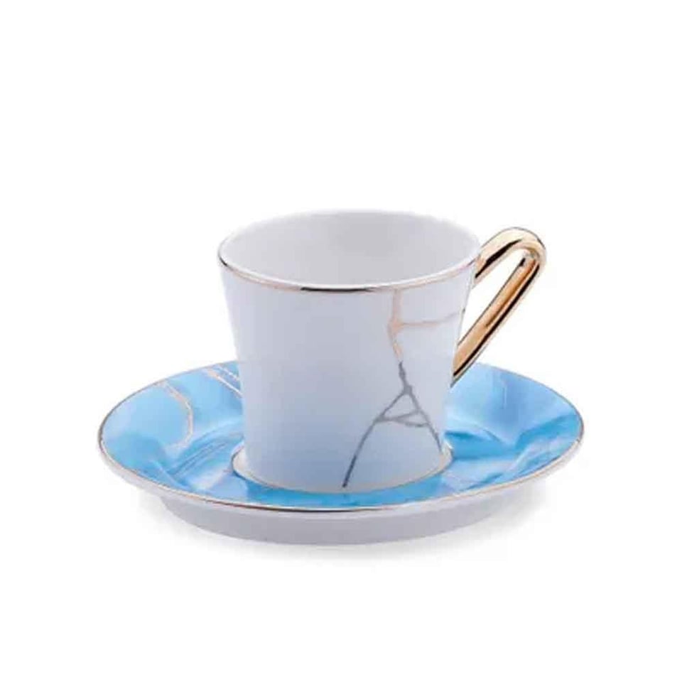 Korkmaz A8644-3 Orient 4 Parça Kahve Fincan Takımı