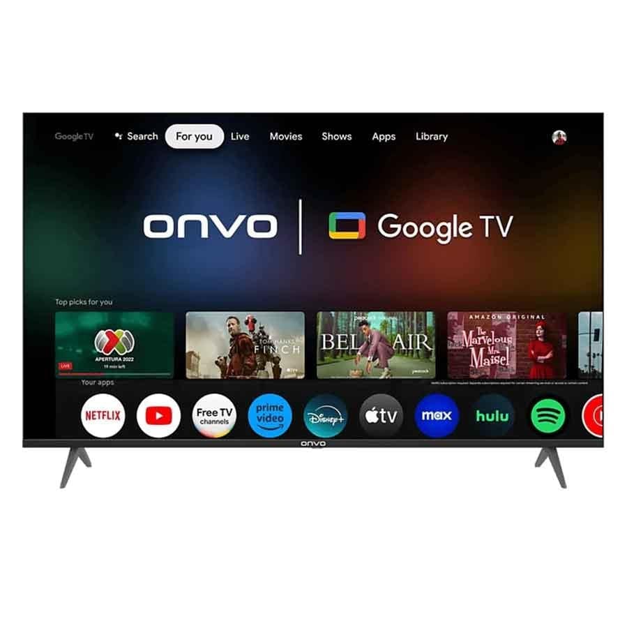 ONVO 65OVF9000UQ UHD QLED GOOGLE FRAMELES TELEVİZYON