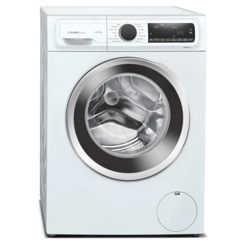 Profilo CGA25202TR 10 KG 1200 Beyaz A Sınıfı Çamaşır Makinesi