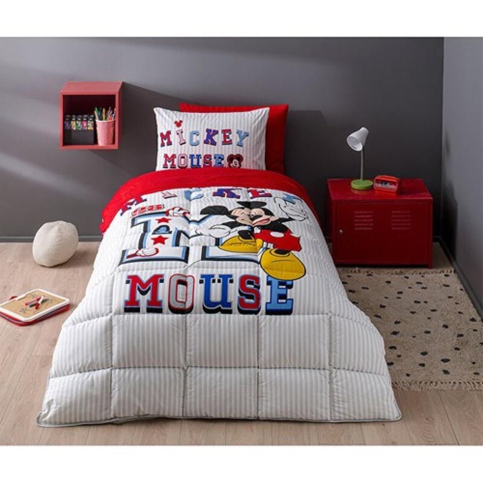 ÖZDİLEK DISNEY F.CAR MICKEY CO RF TK GRI UYKU SETI 8697353585098