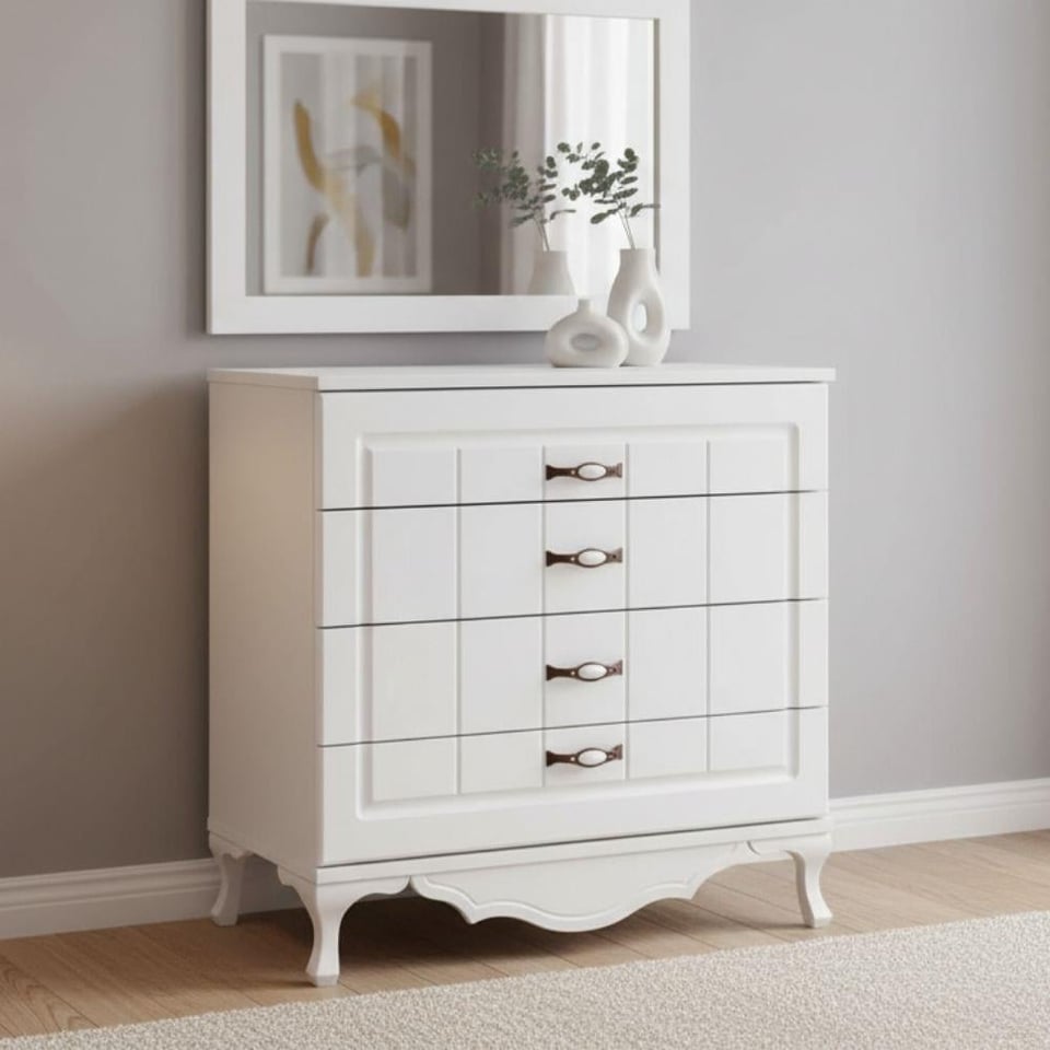 Kupa1 Genç 4 Çekmeceli Şifonyer (K501)