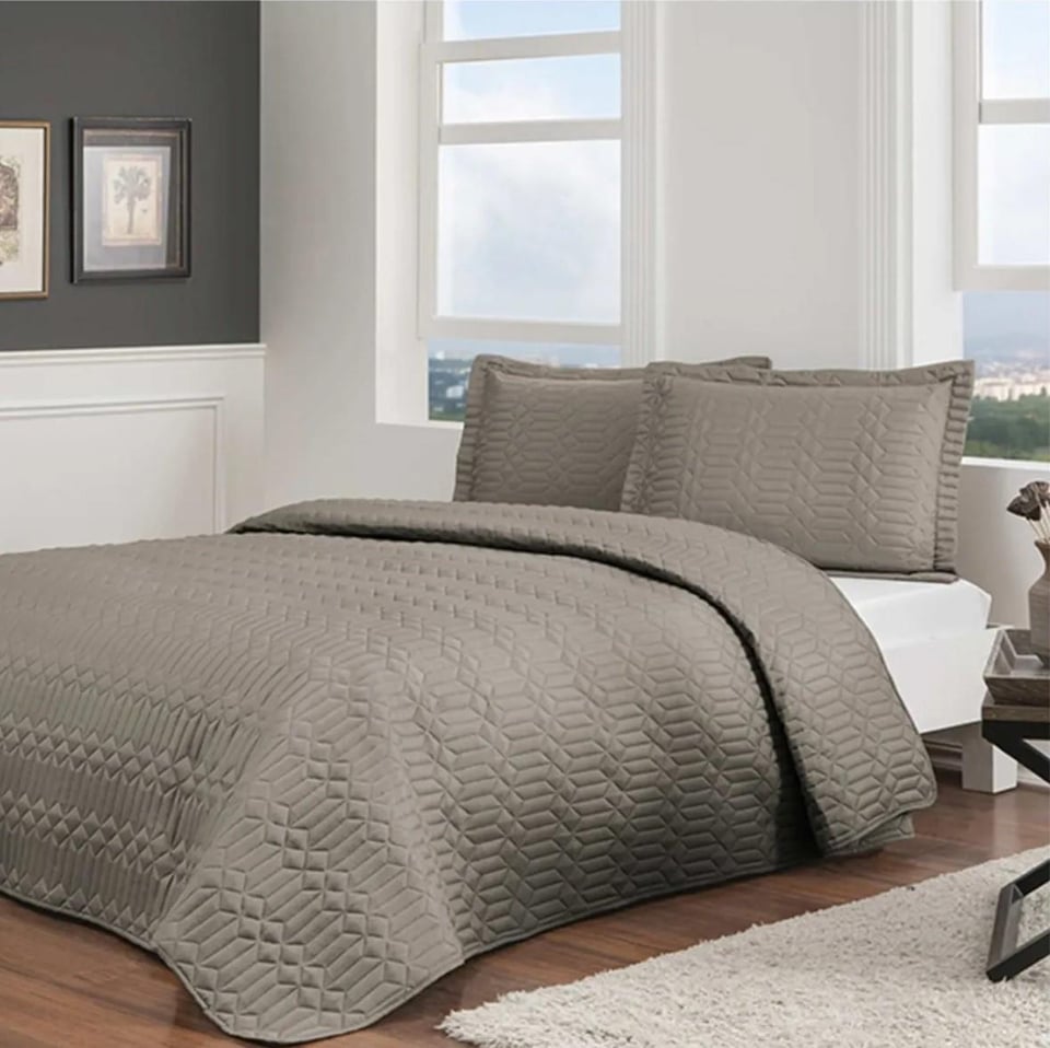 TAC PARLEY SETI VİZON TEK KİŞİLİK YATAK ORTUSU