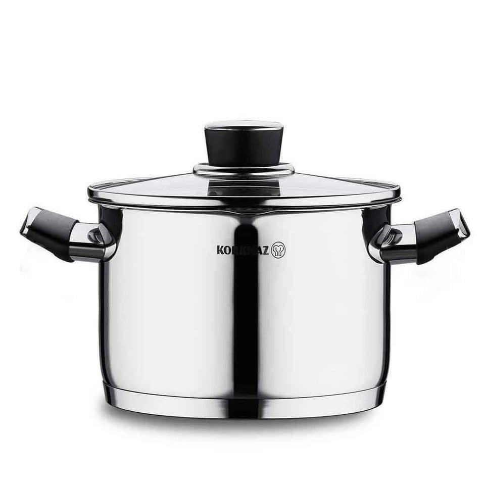 Korkmaz A2083 Pera Derin Tencere 24x16