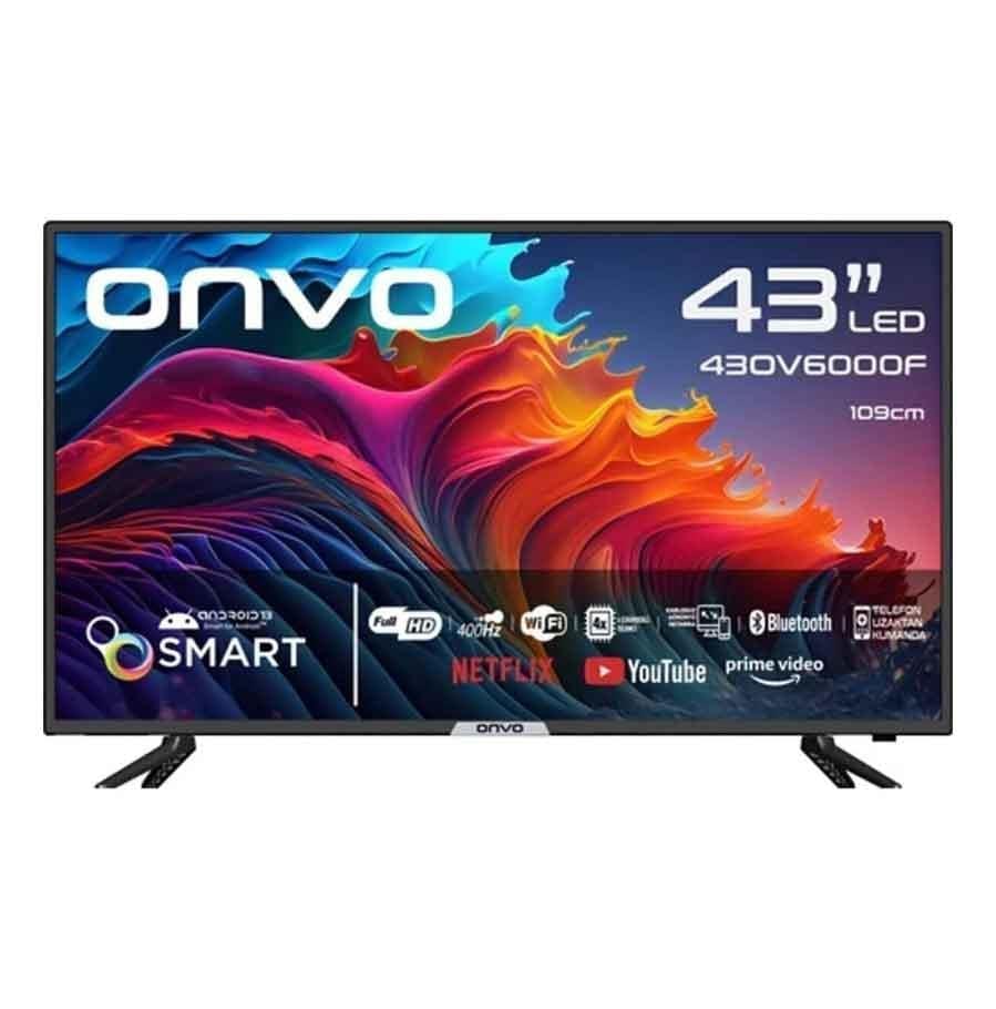 ONVO 43OV6000F FULL HD ANDROID 13 SMART LED TELEVİZYON