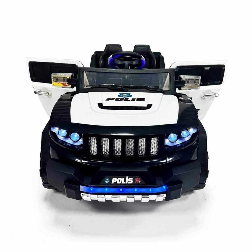 Akar iznik GT Polis  96-445 4x2 Kumandalı Akülü araba