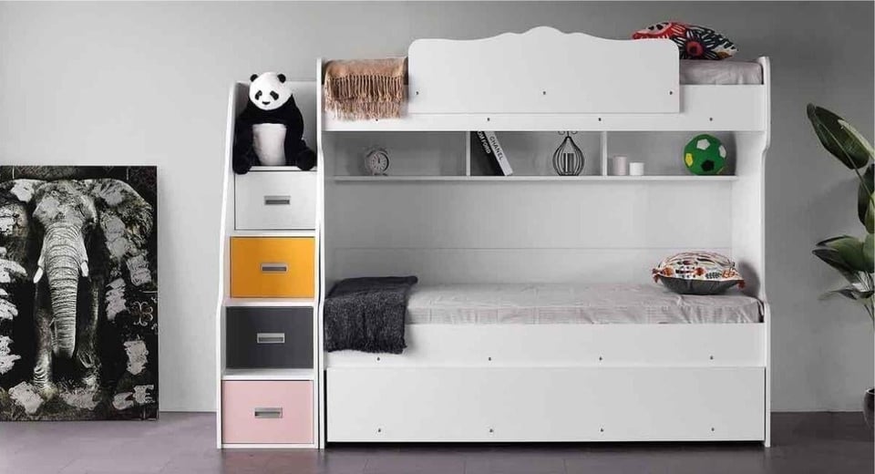 Merdivenli Ranza Renkli