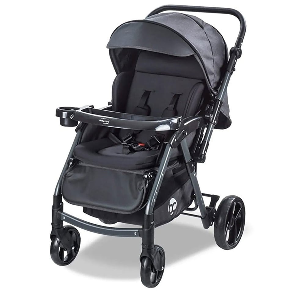 BABY CARE 500 COMBO MAXI PRO Ç Y BEBEK ARABASI SİYAH