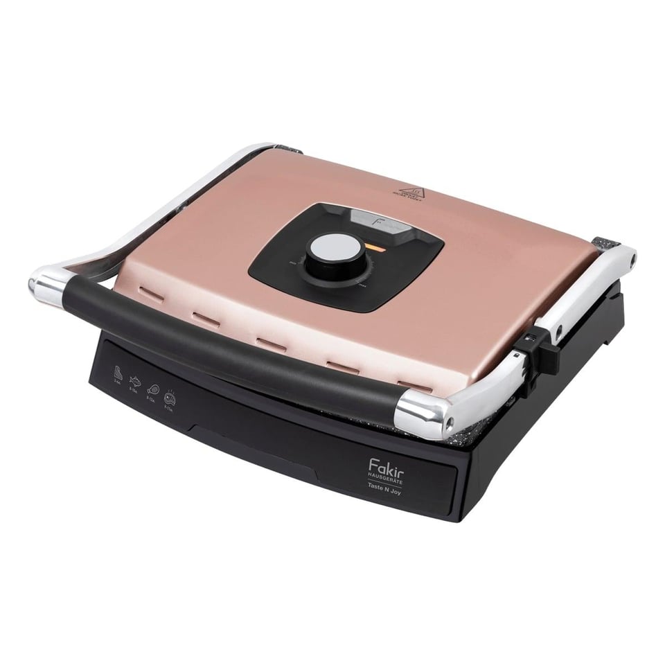 Fakir Taste N Joy Izgara Ve Tost Makinesi-Rose (41004126)