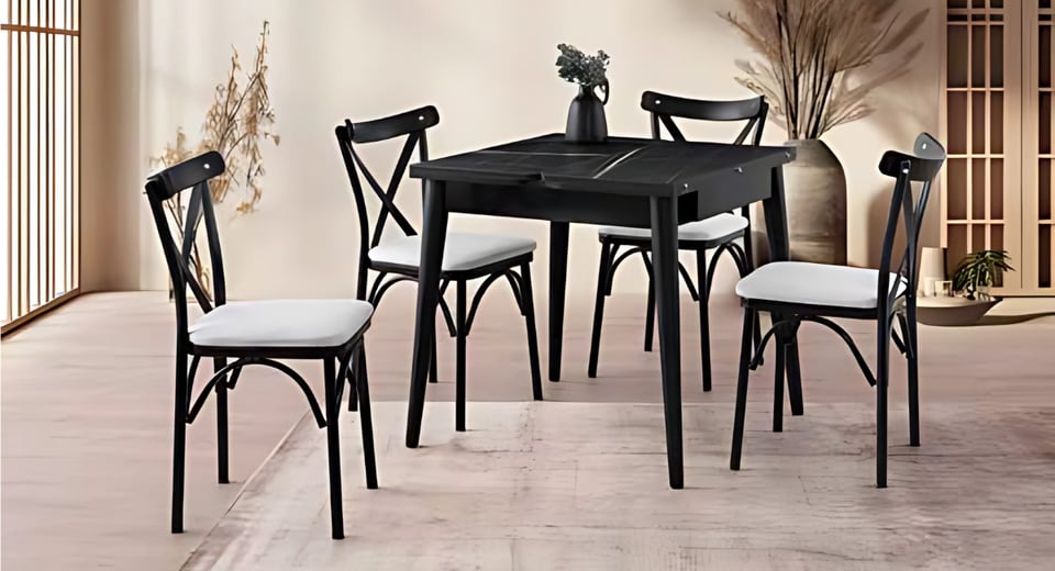 Totem Masa Takımı Ekol Sandalye Sonata 