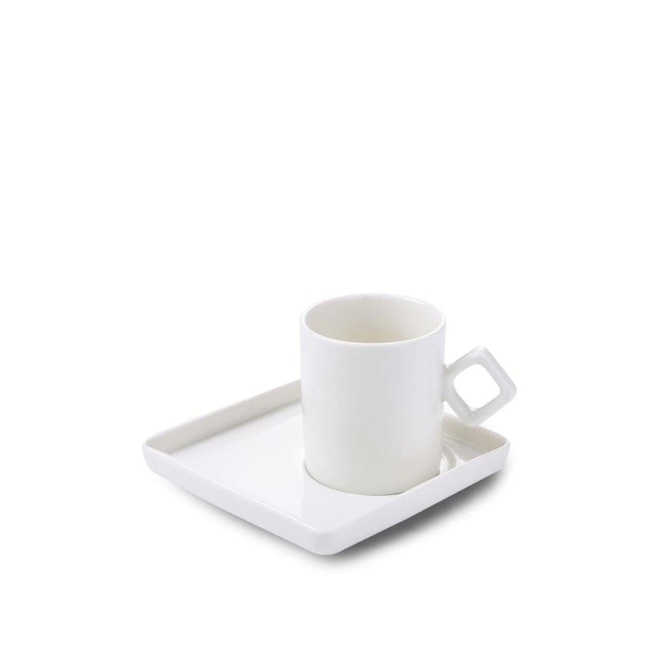 Korkmaz A8648-8 Eva 12 Parça Kahve Fincan Takımı