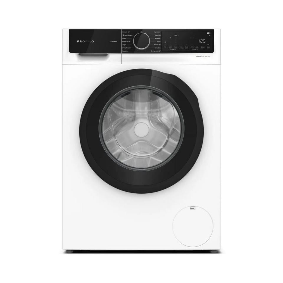 Profillo CGK264F0TR Beyaz A Enerji Sınıfı 11 Kg 1400 Devir Çamaşır Makinesi