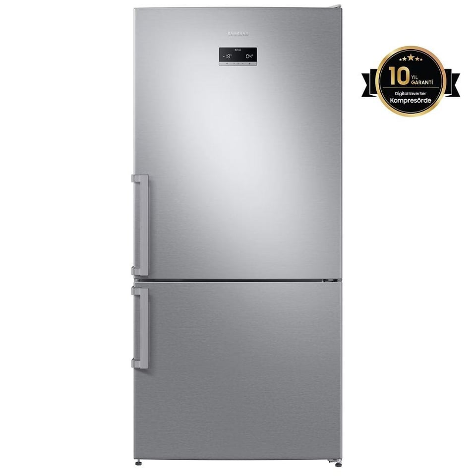 Samsung RB58DS75ESA/TR İnox E Enerji 580 L 186*84*75 No Frost Alttan Derin Donduruculu Buzdolabı