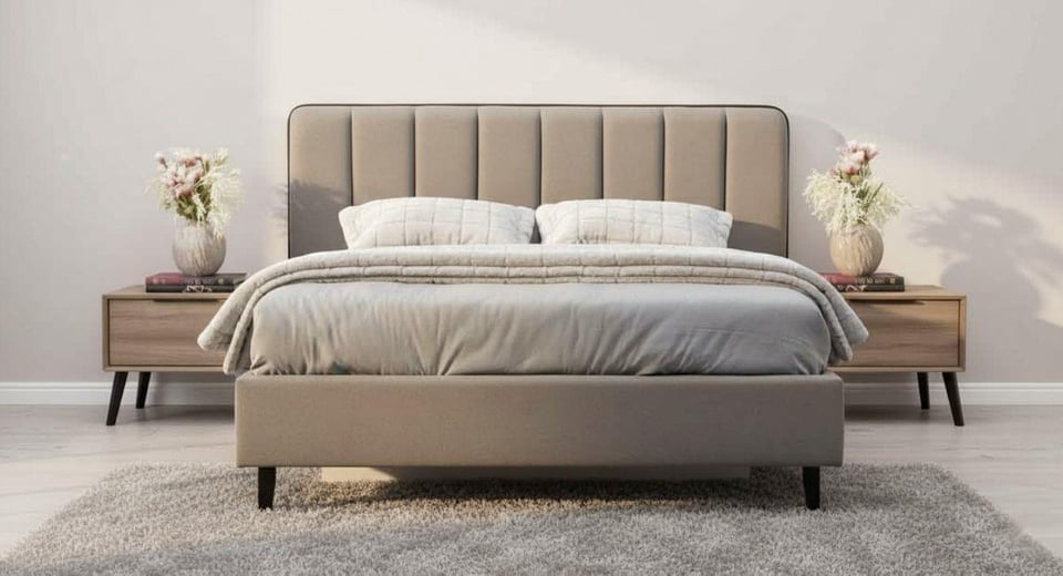 İstinye Bazalı Karyola Başlıklı