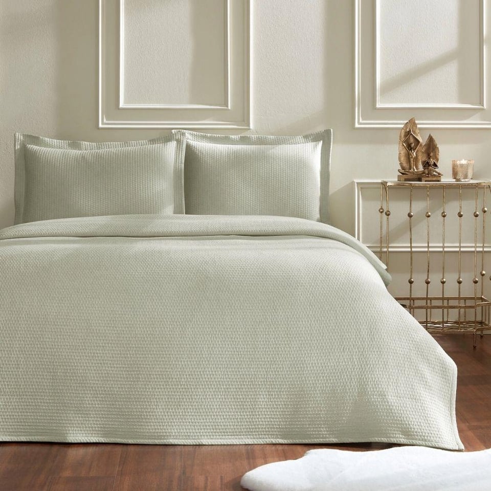 Özdilek Stripe Tek Kişilik Yatak Örtüsü Nil