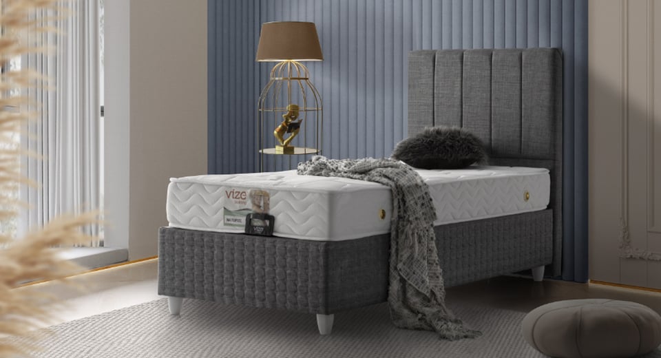 Naturel 100'lük Baza,Başlık,Yatak Set