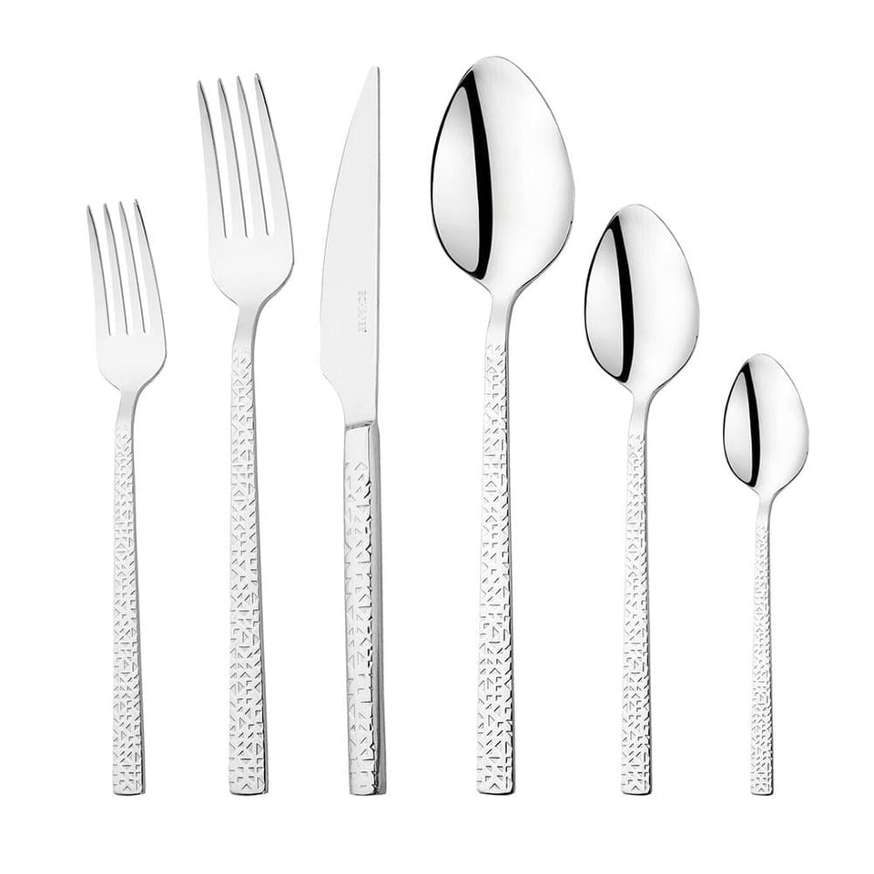 Schafer 1S2812-11001-GUM08 Hamburg 72 Parça Ç.K.B.Takımı-Gümüş08