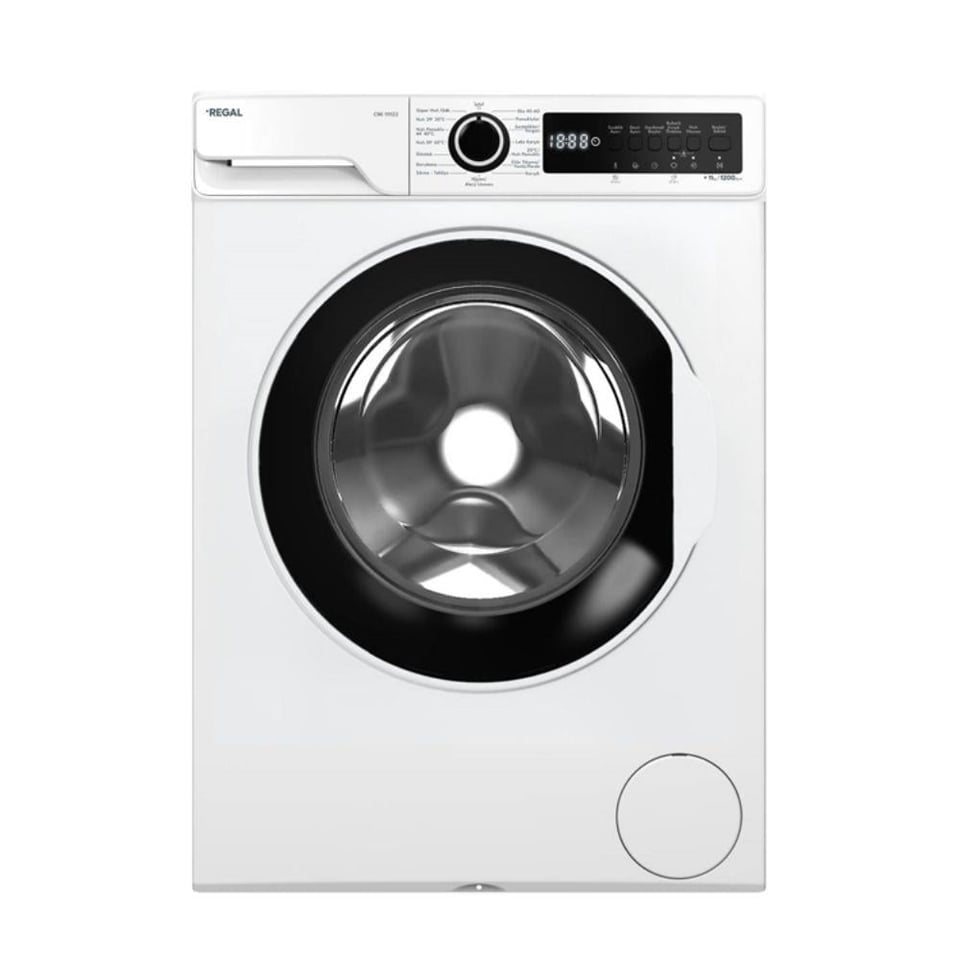 Regal 20350109 CMI 111122 Beyaz 11 Kg 1200 Devir İnverter 10 Yıl Çamaşır Makinesi