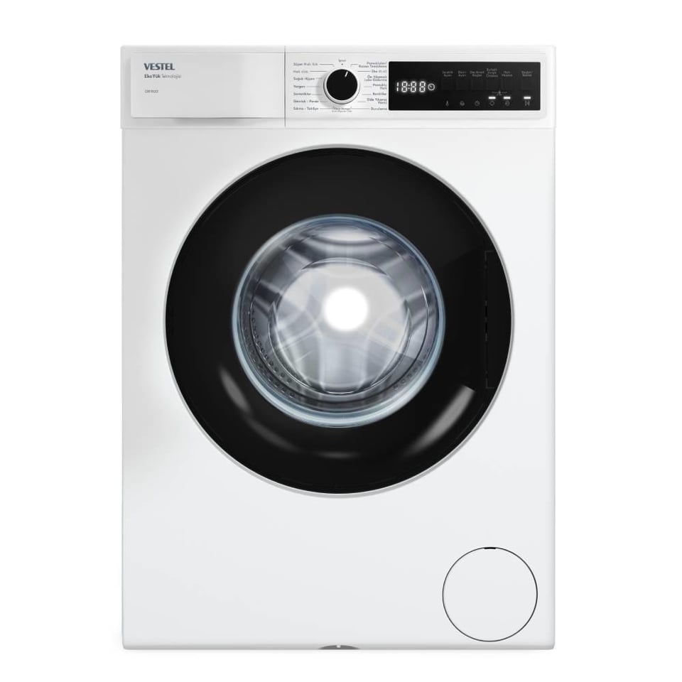 Vestel 20267417 CMID 96301 9KG Beyaz Çamaşır Makinesi