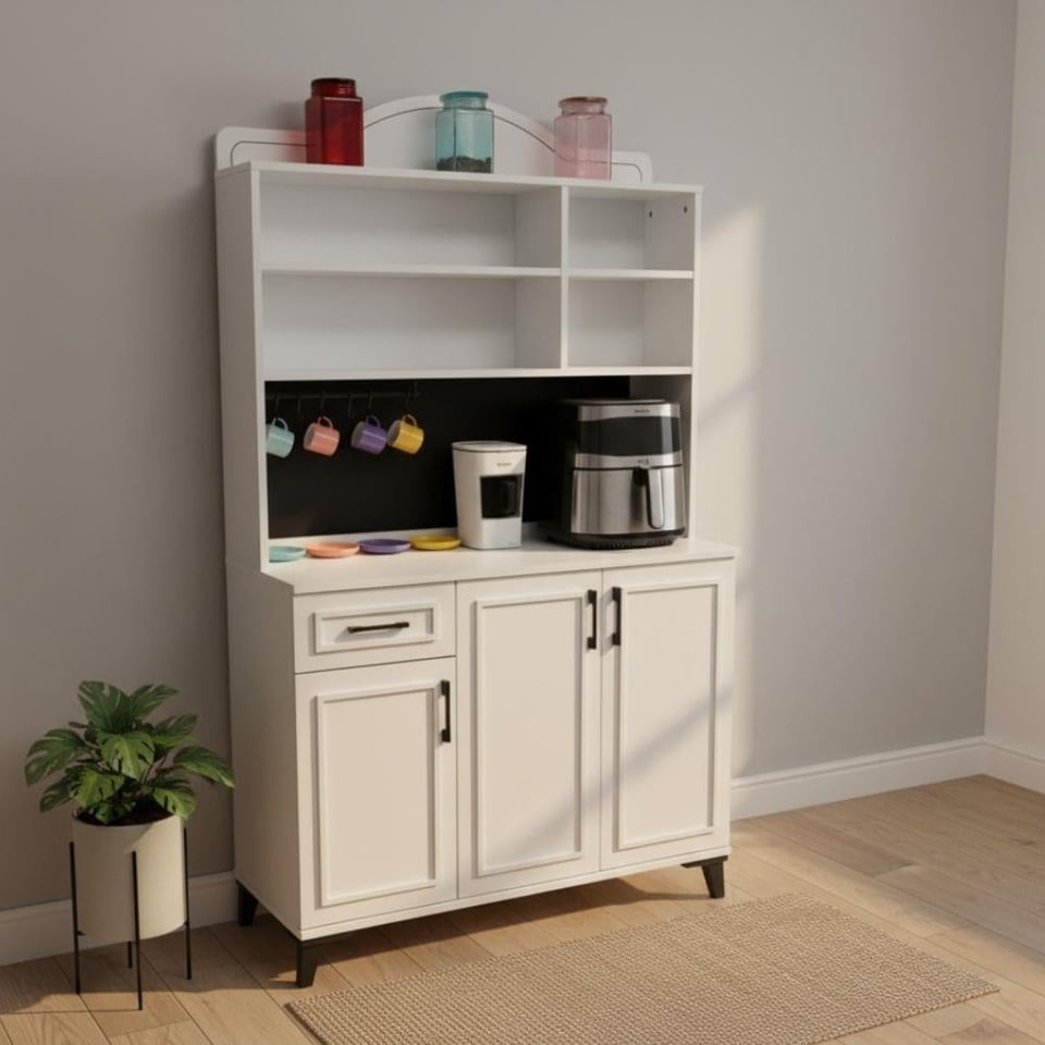 K119 Beyaz Kahve Köşesi