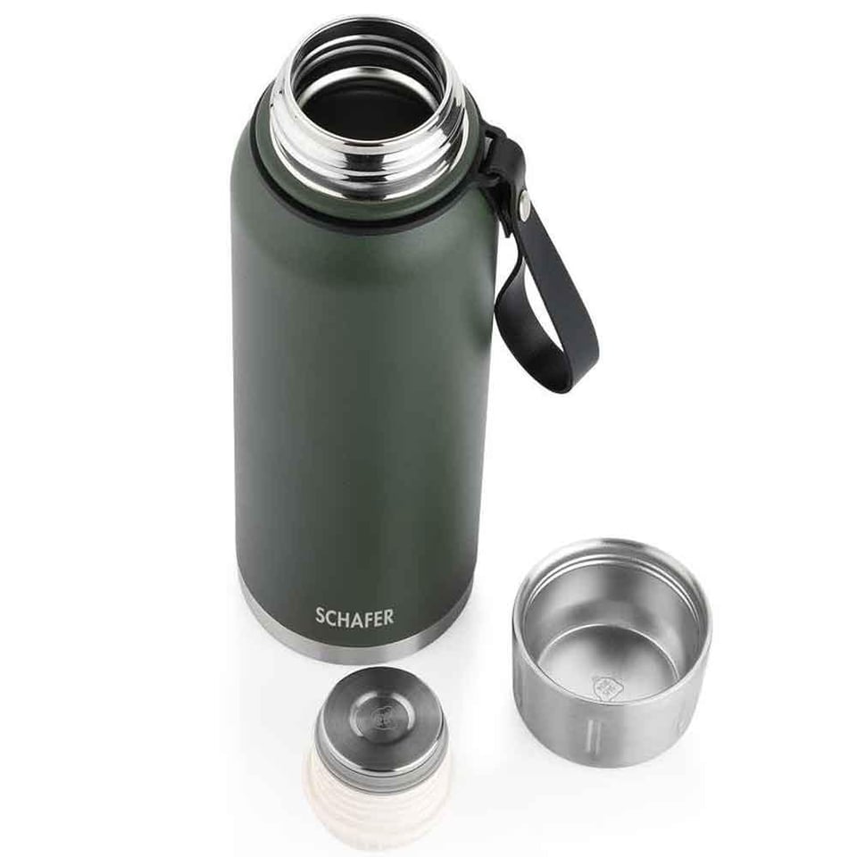 Schafer 1S6477-17002-YSL03 Steely Termos 1 L- Yeşil