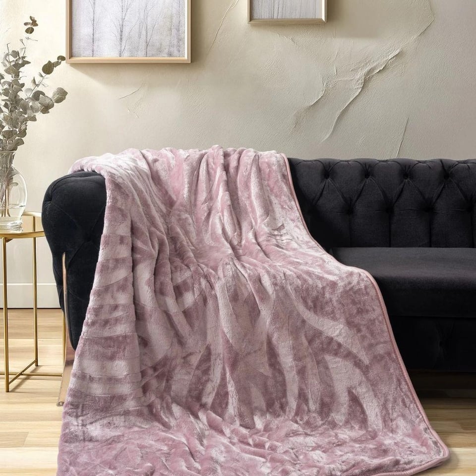 Bekleyen Urun Katalogu Cotton box Cotton Box Embos battaniye Gül kurusu Çk