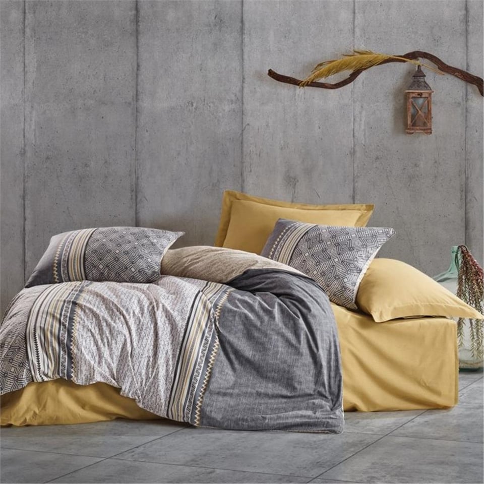 Cotton Box Nedra Ranforce Çift Kişilik  Nevresim takımı