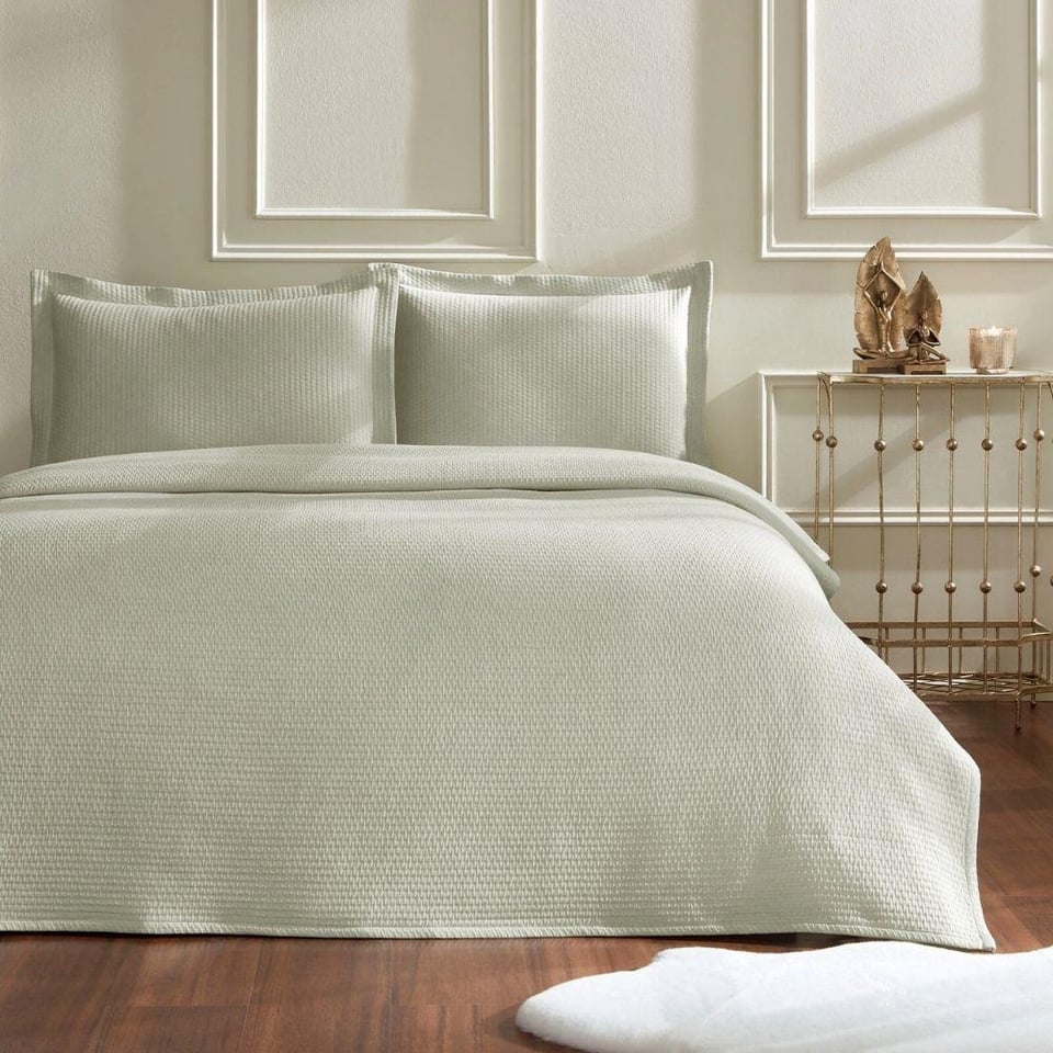 Özdilek Stripe Çift Kişilik Yatak Örtüsü 240x260 cm