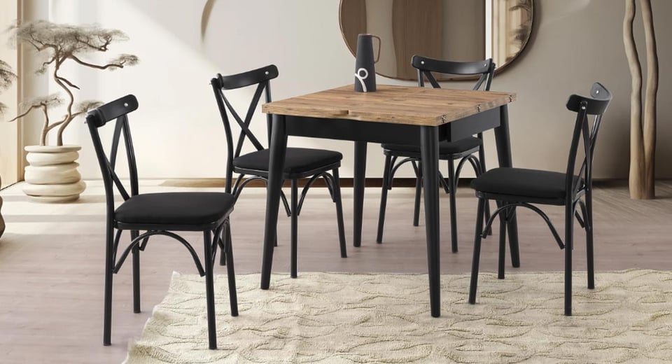 Totem Masa Takımı Ekol Sandalye