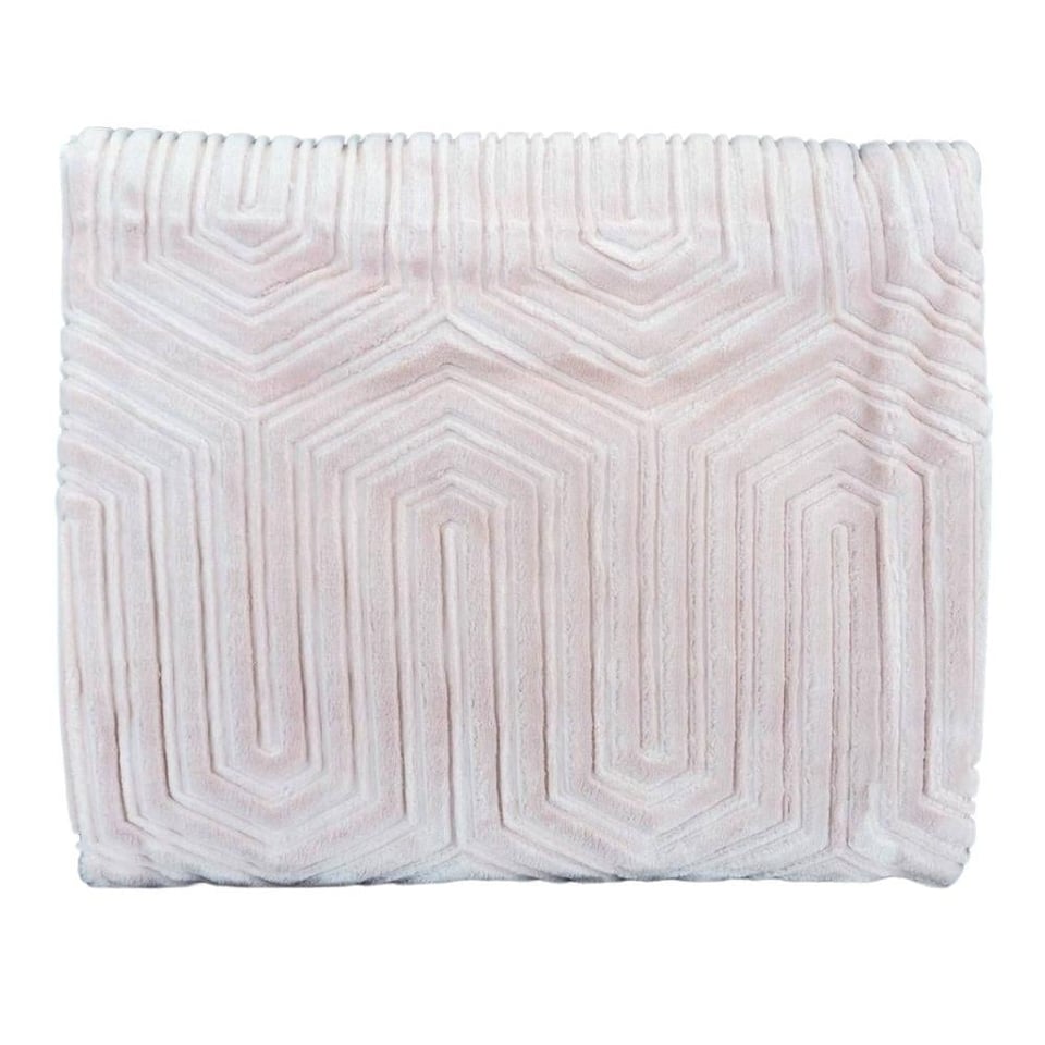 Özdilek Battaniye Prestige Cameo Rose Tek Kişilik Kutu