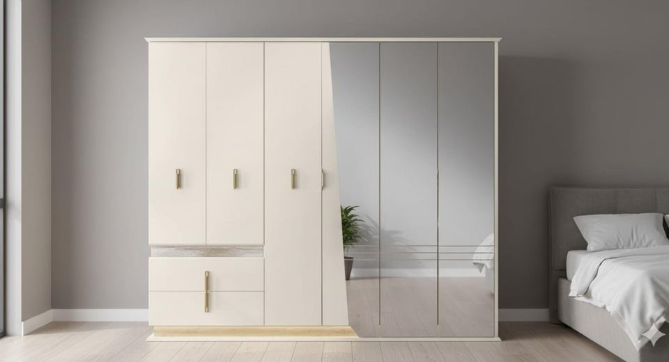 Madrid 6 Kapılı Gardırop