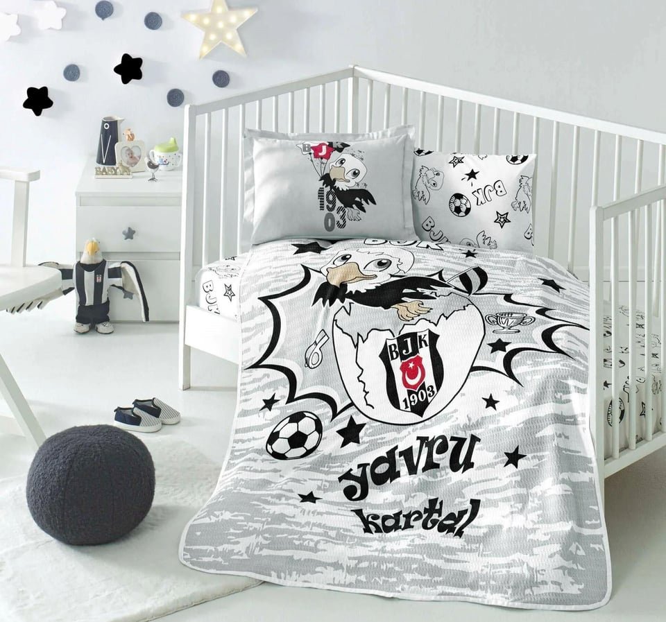 Taç Lisanslı Pike Takımı.Bjk Kartal Bebek
