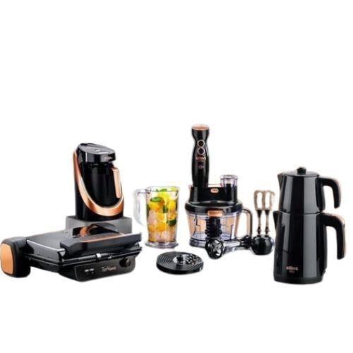 Stilevs STM80041 Black Serisi 4 Lü Paket - Siyah