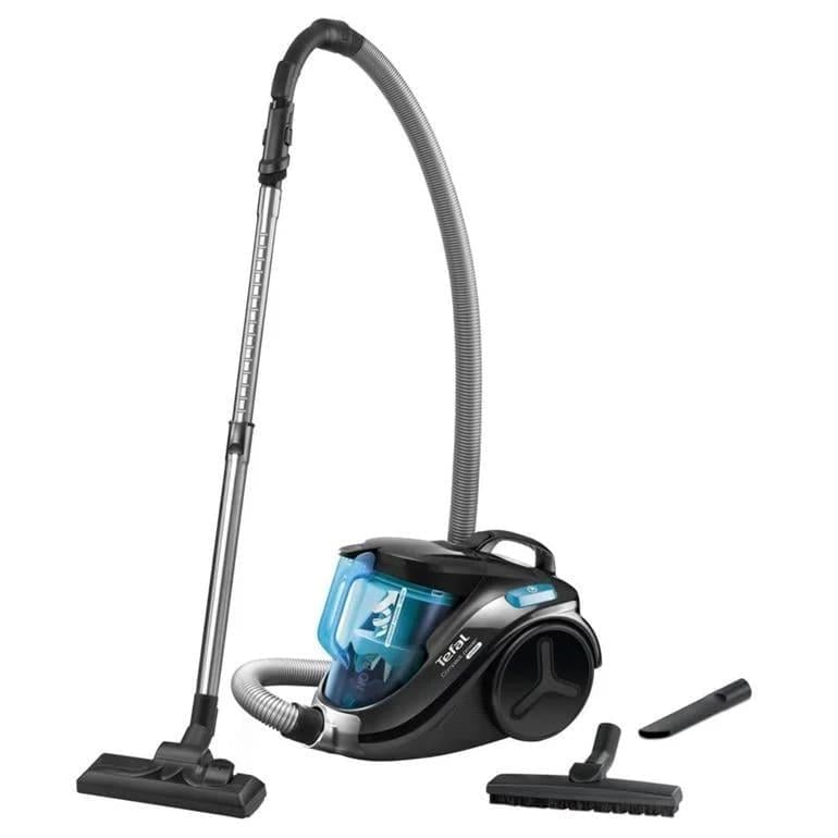 Tefal TW3751 Compact Power Cyclonic Toz Torbasız Elektrikli Süpürge - Mavi 