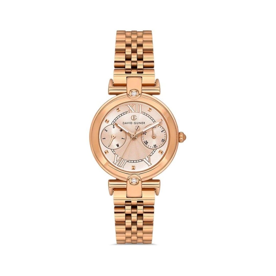Bekleyen Urun Katalogu Davıd Guner Byn Davıd Guner Dg-8727la-C5 Kadın Kol Saati