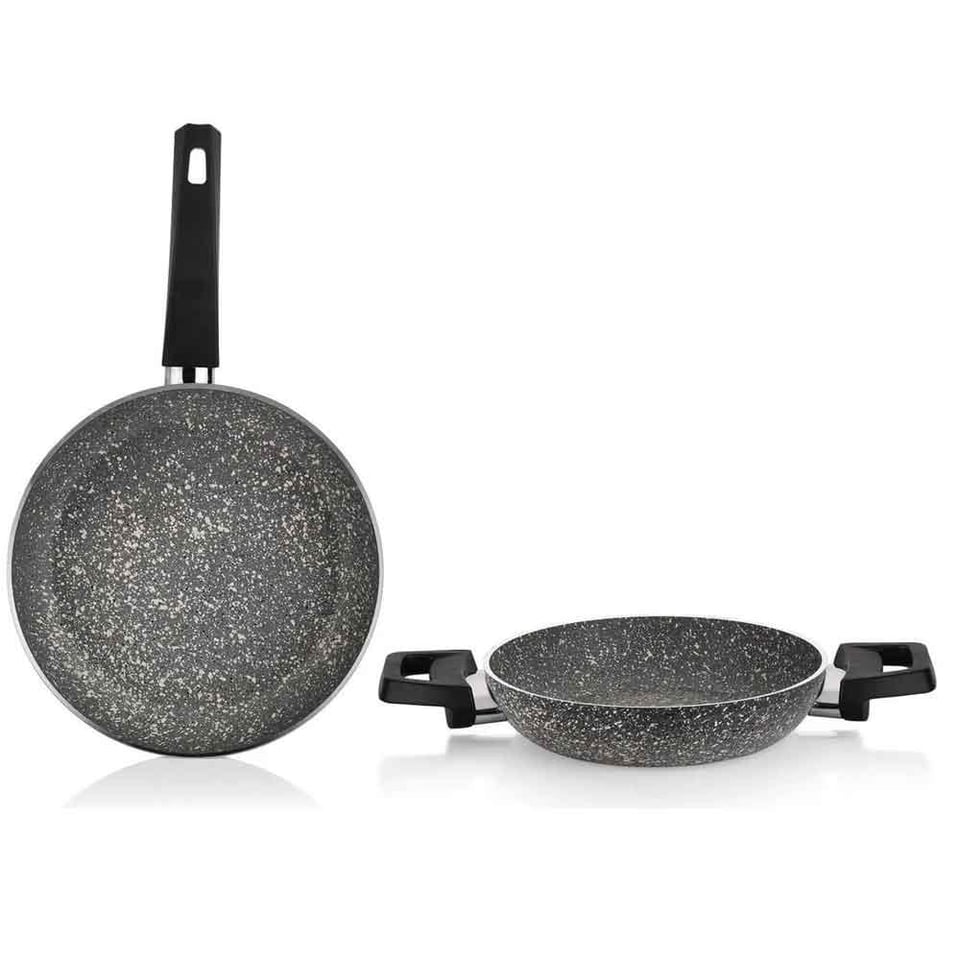 Schafer 1S1621-22012-GRI01 Eternal 2 li Sahan 20Cm+Tava 26Cm-Gri