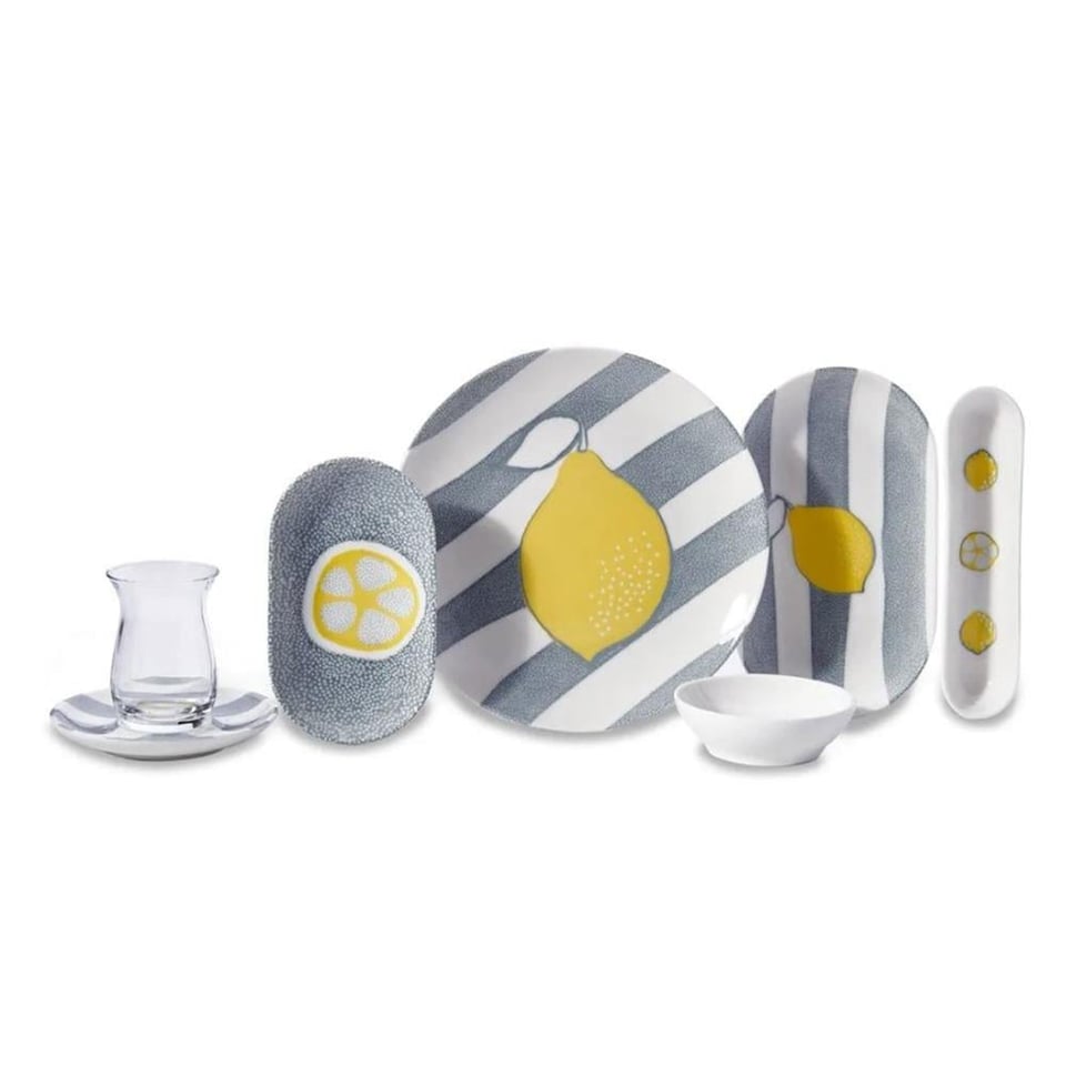Korkmaz Gardena Coll. 28 P Kahvaltı Takımı