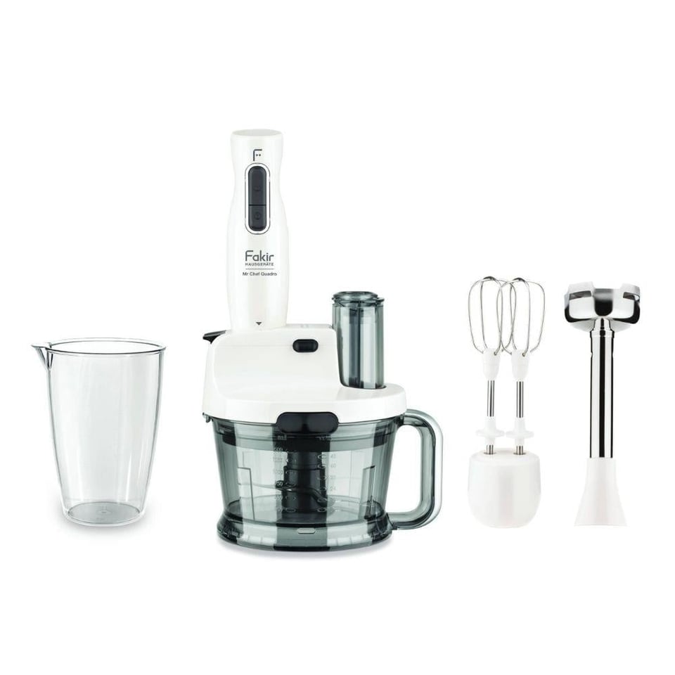 Fakir Mr.Chef Quadro Blender Seti-Beyaz (41005496)