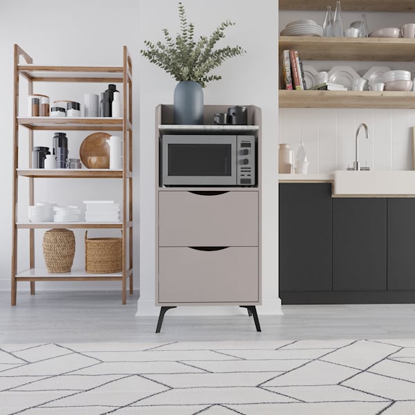Gorki Çok Amaçlı Dolap Light Moka  M.DO.23972.4