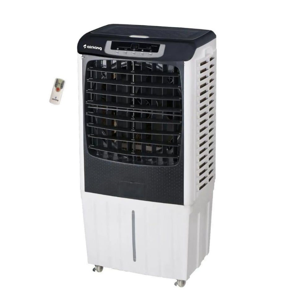 Airking Climax 1240 Hava Soğutucu 135W 40 Litre Siyah