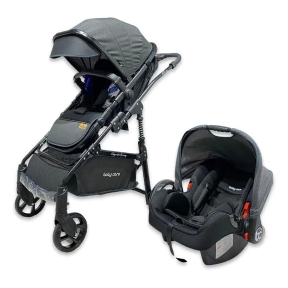 BABY CARE BC 360 BERLİN TRAVEL BEBEK ARABASI SİYAH