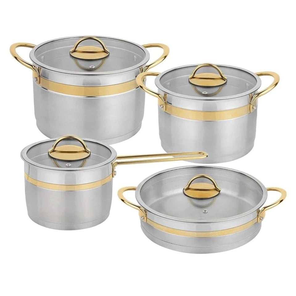 Schafer 1S2439 Golden Line Tencere Inox