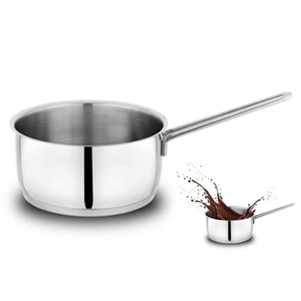 Schafer 1S2817-13004-INX01 Held Çelik Kaçerola 14 Cm-1 Parça-Inox