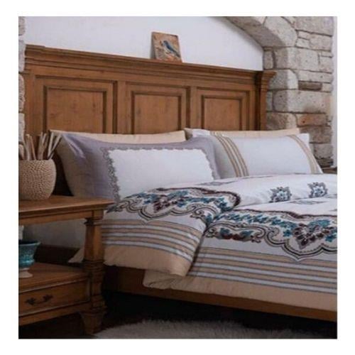 ÖZDİLEK TERRA BEJ TEK KİŞİLİK NEVRESİM TAKIMI