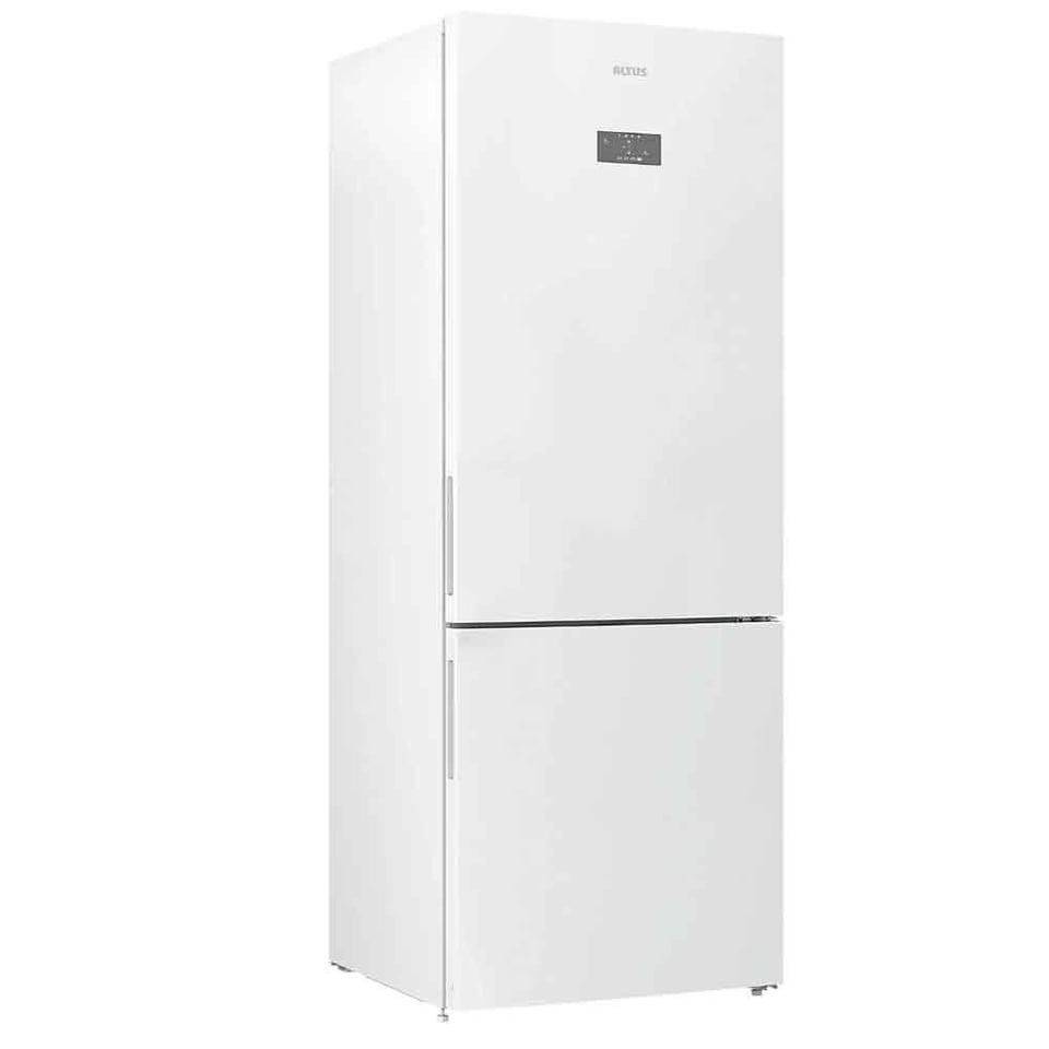 Altus ALK 471 XE Beyaz 490 L Kombi No Frost Buzdolabı Lcd Ekran
