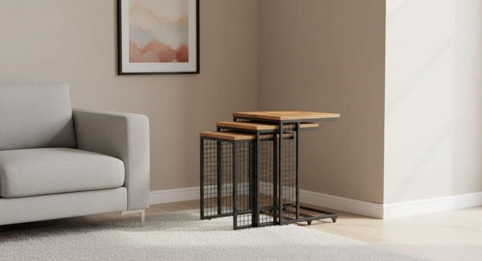 MZ-9408 Petek Metal Zigon Atlantik Çam